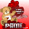 Pami - Bear - Hearts - Valentine