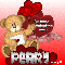 Perry - Bear - Hearts - Valentine