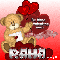Raha - Bear - Hearts - Valentine