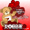 Robbie - Bear - Hearts - Valentine