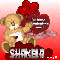 Shakela - Bear - Hearts - Valentine
