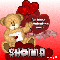 Shonna - Bear - Hearts - Valentine