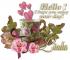 Floral Cup - Linda