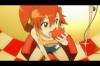 Yoko eats an apple~! [Toppa Tengen Gurren Lagann]