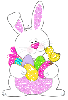 Background - Bunny - Easter