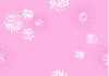Pink flower - background
