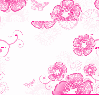 Pink flowers - background