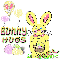 Mel - Bunny Hugs - Balloons - Eggs