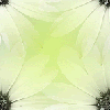 Seamless light green flower