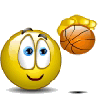 Basketball smiley