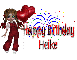 Heike - Happy Birthday - Colors