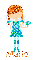 Bluebird of Happiness Angel - Marie