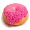 Pink Donut with Sprinkles!