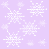 Background/Purple Snowflake/ Winter