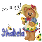 Shakela - Bear - Flowers
