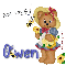 Owen - Bear - Flowers