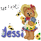 Jessi - Bear - Flowers