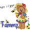 Tammy - Bear - Flowers