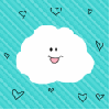 Background/Smiley Clouds