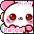 Pink panda avatar