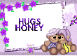Glitter Text - Greetings - Hugs