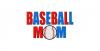 Baseball Mom- Blue & Red
