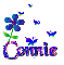 Connie - Butterflies - Flower