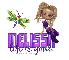 Melissa - Purple - Dragon Fly
