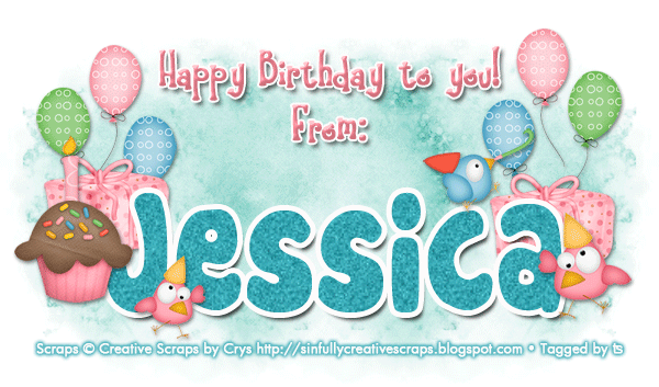 Glitter Text " Personal " Happy-Birthday-Jessica.
