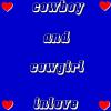 cowboy and cowglri inlove