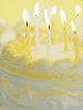 Birthday cake - background