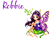 cute fairy with text