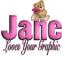 Cute Bear - Jane