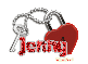 Jenny-heart lock