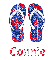 Flip-Flops for the Fourth - Connie