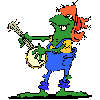 Frog Plays Banjo