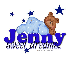 Jenny - Sweet Dreams - Bear