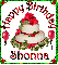 Happy Birthday - Shonna - fg