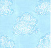 Blue clouds - background