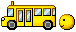 School bus smiley