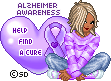 Alzheimer Dolls- Find a cure