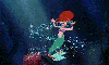 Ariel dances! [The Little Mermaid]
