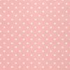 Rose Pink and White Polka-Dots!