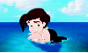 Melody giggles! [The Little Mermaid II: Return to the Sea]