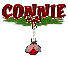 Connie-Ladybug nametag