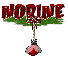 Norine-Ladybug Nametag