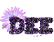 Dee - Purple Flowers 