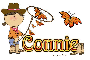 Connie - Cowgirl - Butterflies