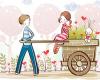 Cute Lovers- Wagon Ride