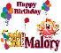 Malory - Candy Saga - Crush Candy - Birthday